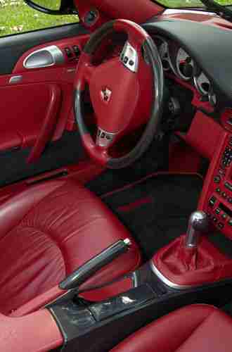 2008 Porsche 911 Turbo Cabriolet, image 15