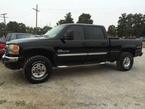 2004 gmc 2500hd duramax diesel allision  4x4