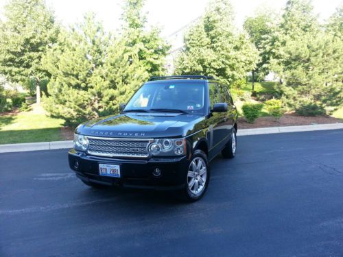 Private seller !! 2008 range rover hse, htd seats, tvs, awesome condition
