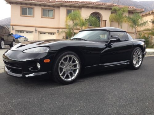 !!! 1994 dodge viper rt/10 !!! 32k miles !!! beautiful !!! no reserve !!!