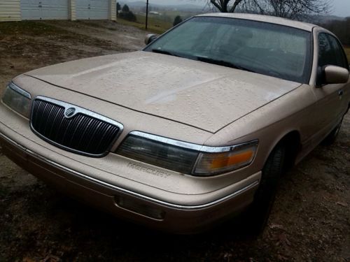 1996 mercury grand marquis. almost perfect low miles. hot heat cold ac, image 2