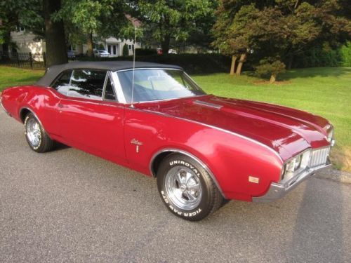 1968 olds cutlass s convertible