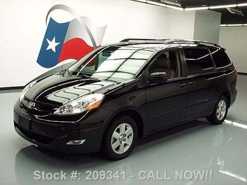 2008 toyota sienna xle 7-pass leather nav rear cam 78k texas direct auto