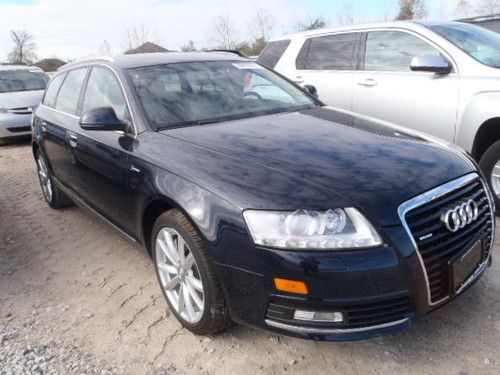 2010 audi a6 quattro avant wagon 4-door 3.0l