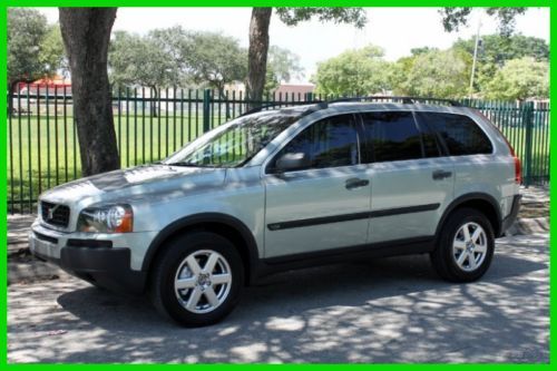 2004 no reserve volvo xc90 t6 awd w/3rd row seat clean title florida vehicle