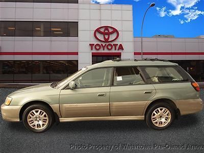 03 outback 3.0l  107,000 miles new car trade- more pics soon-runs 100%