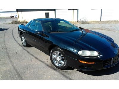 2002 chevrolet camaro z28 5.7l 35th anniversary 6 speed