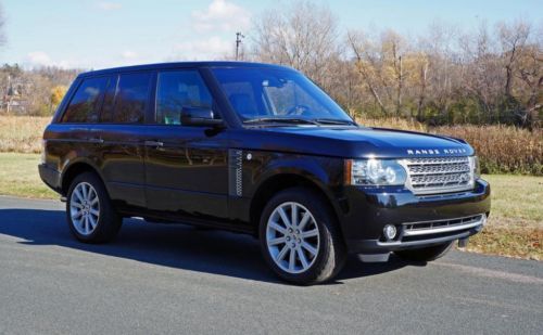 2010 land rover range rover supercharged