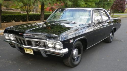 1965 chevrolet biscayne l78 tribute car, 425hp, big block, rare