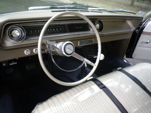 1965 Chevrolet Biscayne L78 Tribute Car, 425HP, Big Block, Rare, image 7