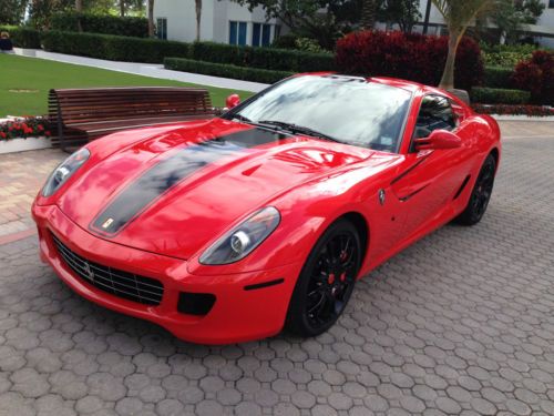 2008 ferrari 599 gtb fiorano coupe 2-door 6.0l