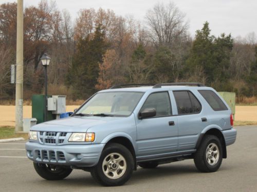 2004 isuzu rodeo 4x4 * 43k miles! looks &amp; drives great, very clean, must see! *