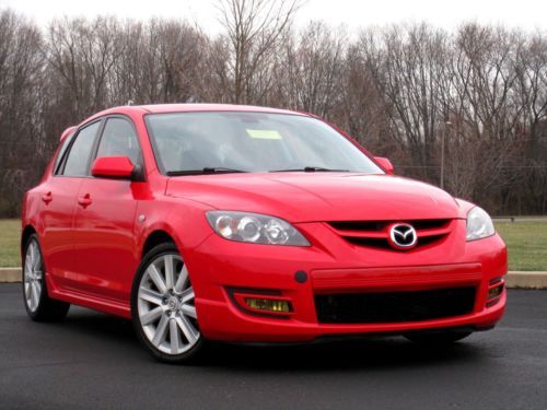 2008 mazda mazdaspeed3 gt 5dr hatchback - turbo 6-spd manual  a+++ carfax report