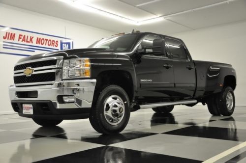 Msrp $65,995 dvd navigation black 2014 silverado ltz diesel crew sunroof 13