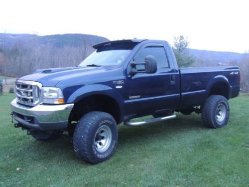 2004 ford f-350 super duty xl standard cab pickup 2-door 6.0l * lifted *