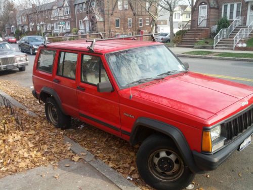 1995 jeep cherokee  sport utility 4-door 4.0l  $500 cash