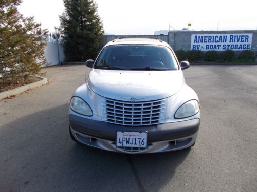 2001 chrysler pt cruiser limited wagon 4-door 2.4l