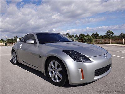 04 nissan 350z touring coupe nismo upgrades leather heated seats led lights auto