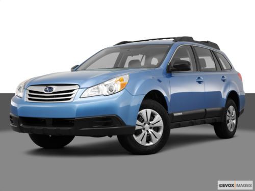 2011 subaru outback 2.5i premium wagon 4-door 2.5l