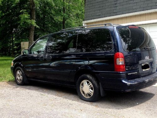 2001 chevrolet venture ls mini passenger van 4-door 3.4l