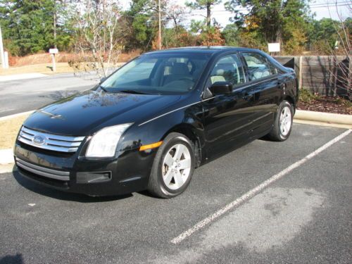 2006 ford fusion se sedan 4-door 2.3l