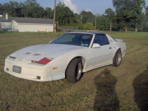 1989 pontiac firebird trans am gta coupe 5.7l auto