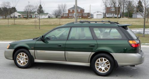 2003 subaru outback ll bean edition clean every option sharp car clean $2,100