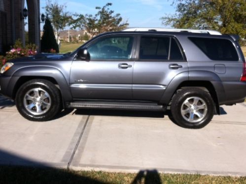 2005 toyota 4runner sport 4-door 4.7l v8