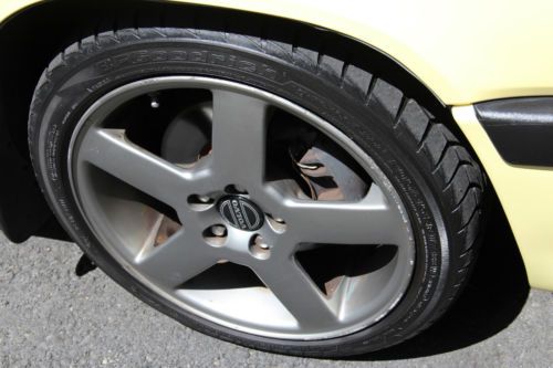 Volvo 850 T5R in cream yellow VERY RARE!, image 3