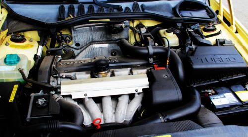 Volvo 850 T5R in cream yellow VERY RARE!, image 10