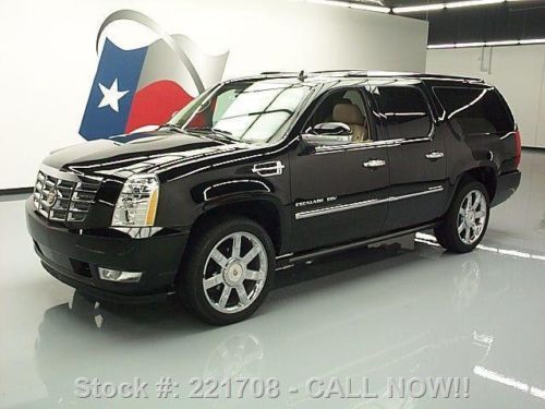 2011 cadillac escalade esv prem awd sunroof nav dvd 32k texas direct auto