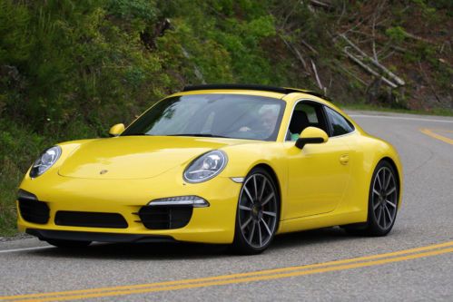 Perfect, like new porsche 911 carrera s ( 991 ) -- pdk, sport chrono, pse, ptv