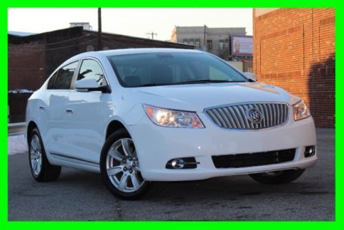 2013 buick lacrosse leather package alloy wheels back up sensors