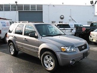 2007 ford escape hybrid four wheel drive sunroof navigation heated seats clean