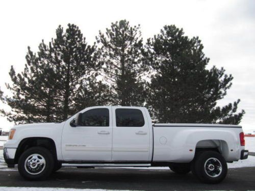 2011 gmc sierra 3500 hd denali crew cab ( diesel ) pickup 4-door 6.6l duramax