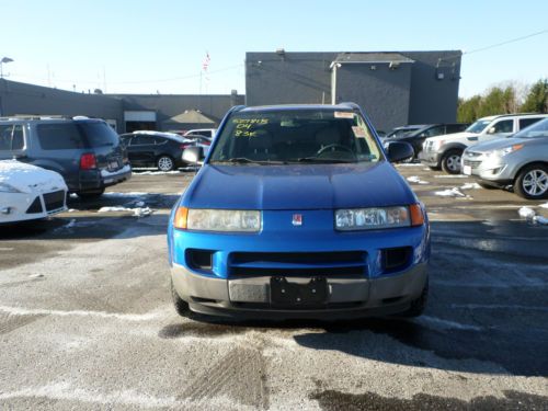 2004 saturn vue base sport utility 4-door 2.2l