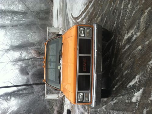 1988 gmc 3500 flatbed
