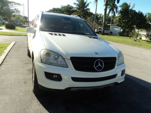 2006 mercedes-benz ml350 base sport utility 4-door 3.5l