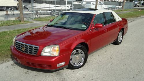 2002 cadillac deville dhs , handi cap lift, 1 owner 55k orig miles