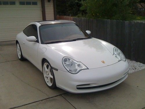 2002 porsche 911 carrera targa - low miles, excellent condition