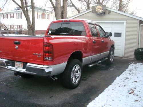 2005 dodge ram 1500 slt quad cab 5.7 hemi 4x4