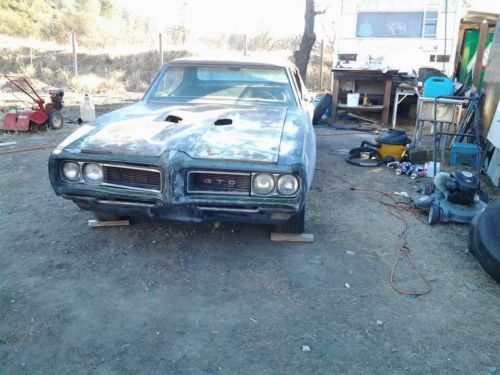 1968 pontiac gto  6.6l