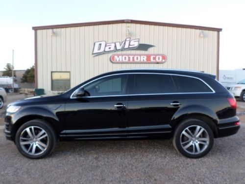 11 q 7 quattro 3.0 tdi turbo diesel premium plus pkg 1 texas owner nav pano roof