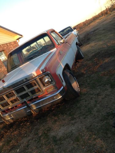 Sierra classic 454 pickup truck