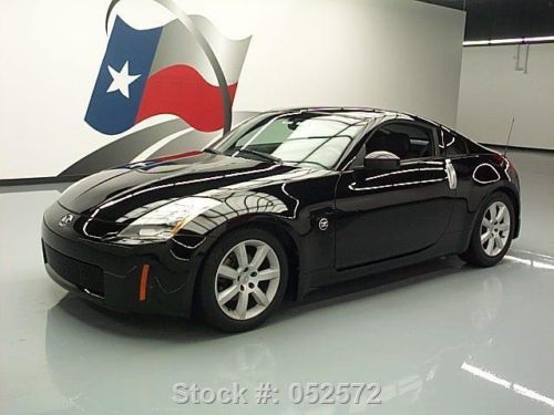 2004 nissan 350z touring auto htd leather xenons 72k mi texas direct auto