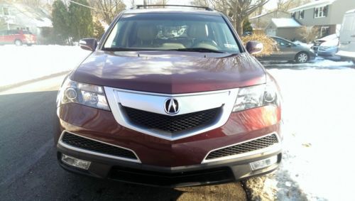 2012 acura mdx base sport utility 4-door 3.7l