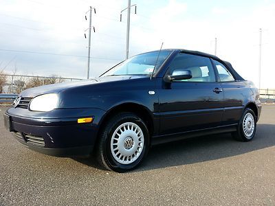 Convertible - 5 speed - runs great! - no reserve auction!
