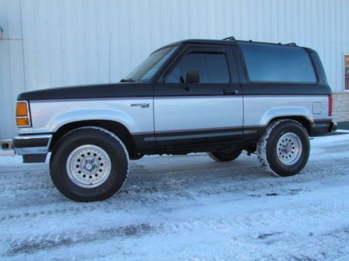 1990 Ford Bronco II XLT Sport Utility 2-Door 2.9L, US $12,900.00, image 2