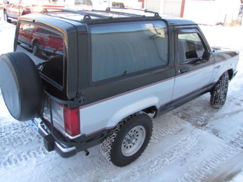 1990 Ford Bronco II XLT Sport Utility 2-Door 2.9L, US $12,900.00, image 3