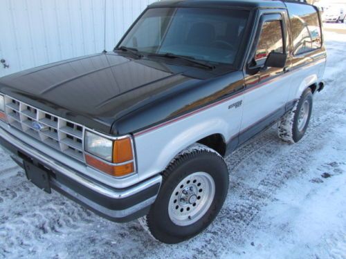 1990 Ford Bronco II XLT Sport Utility 2-Door 2.9L, US $12,900.00, image 5